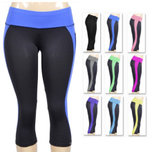 Wholesale Sexy Custom Bodybuilding Tight Capri Yoga Pant for Women